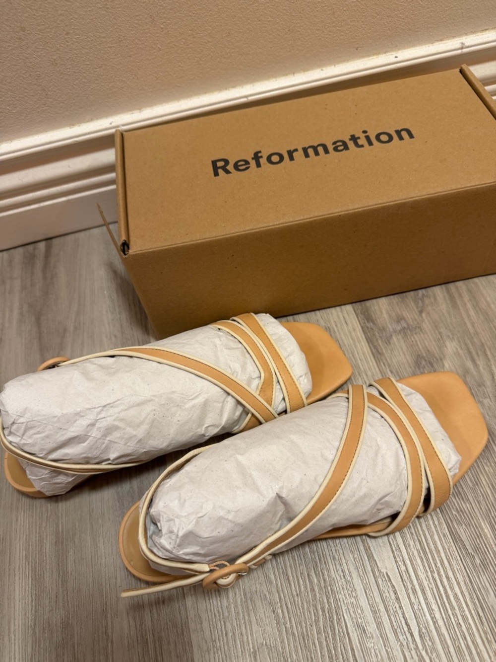 Reformation Sandals